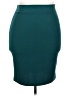 Unbranded Solid Teal Formal Skirt Size XXL - photo 1