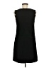 Foxiedox 100% Polyester Solid Black Casual Dress Size M - photo 2