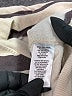 Workshop Republic Clothing Stripes Ivory Pullover Sweater Size M - photo 8