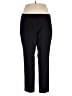Tahari Solid Black Dress Pants Size 18 - photo 1