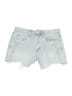 Blank NYC 100% Cotton Blue Denim Shorts Size 29 waist - photo 1