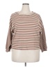 Hayden Brown Pullover Sweater Size 2X - photo 1