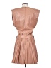 Ramy Brook 100% Polyester Tan Cocktail Dress Size 4 - photo 2