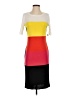 misook Color Block Yellow Casual Dress Size XS - photo 1