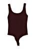 Express Burgundy Bodysuit Size XS - photo 2