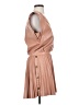 Ramy Brook 100% Polyester Tan Cocktail Dress Size 4 - photo 4