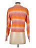Divided by H&M Stripes Orange Pullover Sweater Size XS - photo 2