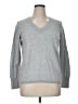 JCPenney Gray Long Sleeve Top Size XL - photo 1