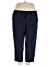 Per Se Solid Blue Casual Pants Size 24 waist - photo 1