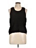 DKNY Black Sleeveless Top Size L - photo 1