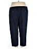 Per Se Solid Blue Casual Pants Size 24 waist - photo 2