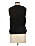 DKNY Black Sleeveless Top Size L - photo 2