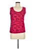 Spa by Chico's 100% Cotton Pink Tank Top Size Med (1) - photo 1