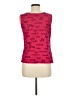 Spa by Chico's 100% Cotton Pink Tank Top Size Med (1) - photo 2