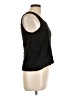 DKNY Black Sleeveless Top Size L - photo 4