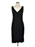 Studio Y 100% Polyester Solid Black Cocktail Dress Size 13 - 14 - photo 1