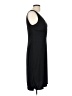 Studio Y 100% Polyester Solid Black Cocktail Dress Size 13 - 14 - photo 4