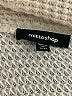Mittoshop Tan Ivory Cardigan Size Sm - Med - photo 7