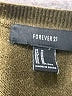 Forever 21 Green Pullover Sweater Size M - photo 7