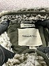 Thread & Supply 100% Polyester Gray White Fleece Size S - photo 6