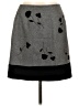 Ann Taylor Gray Wool Skirt Size 10 - photo 1