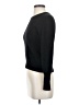 360 Cashmere 100% Cashmere Black Cashmere Pullover Sweater Size S - photo 5