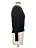 360 Cashmere 100% Cashmere Black Cashmere Pullover Sweater Size S - photo 4
