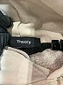 Theory Silver Pullover Hoodie Size 00 - photo 7