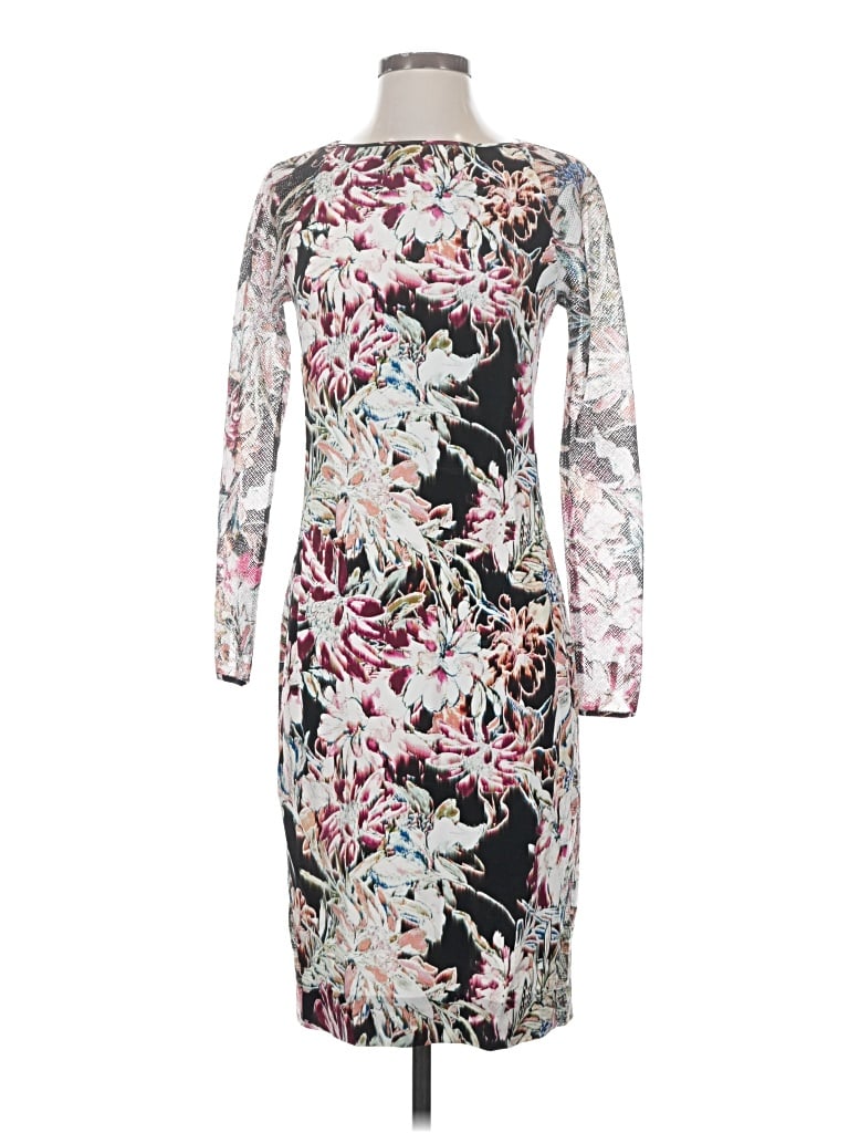 Pre-owned L'agence Cocktail Dress In Silver