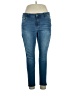 For The Republic Solid Blue Jeans Size 16W - photo 1