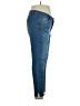 For The Republic Solid Blue Jeans Size 16W - photo 4