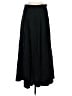 Assorted Brands Solid Black Casual Skirt Size M (estimated) - photo 1