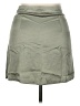 L Space 100% Polyester Solid Green Casual Skirt Size XL - photo 2