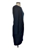 Emploi Solid Blue Casual Dress Size XS - photo 4