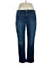 Old Navy Solid Blue Jeans Size 16 - photo 1