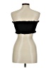 1Z45 100% Polyester Black Sleeveless Top Size M - photo 2