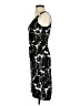 Express 100% Polyester Graphic Black Cocktail Dress Size 4 - photo 5