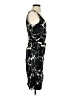 Express 100% Polyester Graphic Black Cocktail Dress Size 4 - photo 4