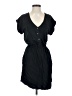 Splendid Solid Black Casual Dress Size XS - photo 1