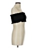 1Z45 100% Polyester Black Sleeveless Top Size M - photo 4
