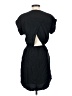 Splendid Solid Black Casual Dress Size XS - photo 2