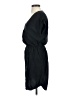 Splendid Solid Black Casual Dress Size XS - photo 5