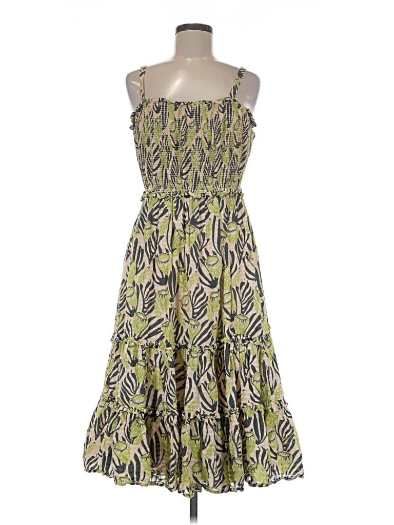 Pre-owned Temperley London Cocktail Dress In Green