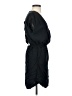 Splendid Solid Black Casual Dress Size XS - photo 4