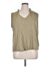 Knox Rose Tan Sleeveless Top Size XL - photo 1