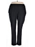 Allison Daley Solid Black Dress Pants Size 20 - photo 1