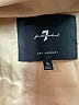 7 For All Mankind 100% Polyurethane Solid Tan Jacket Size S - photo 6