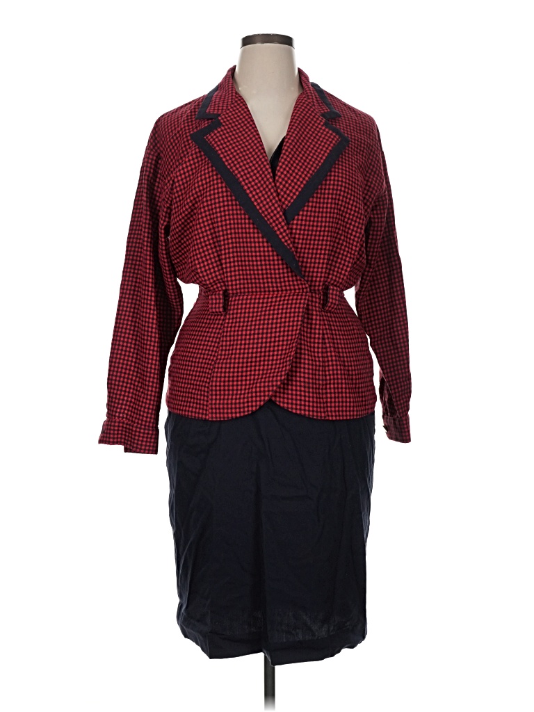 Pre-owned Danny & Nicole Casual Dress In Red