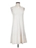 Three Dots Chevron-herringbone Silver Casual Dress Size S - photo 1