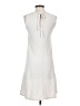 Three Dots Chevron-herringbone Silver Casual Dress Size S - photo 2